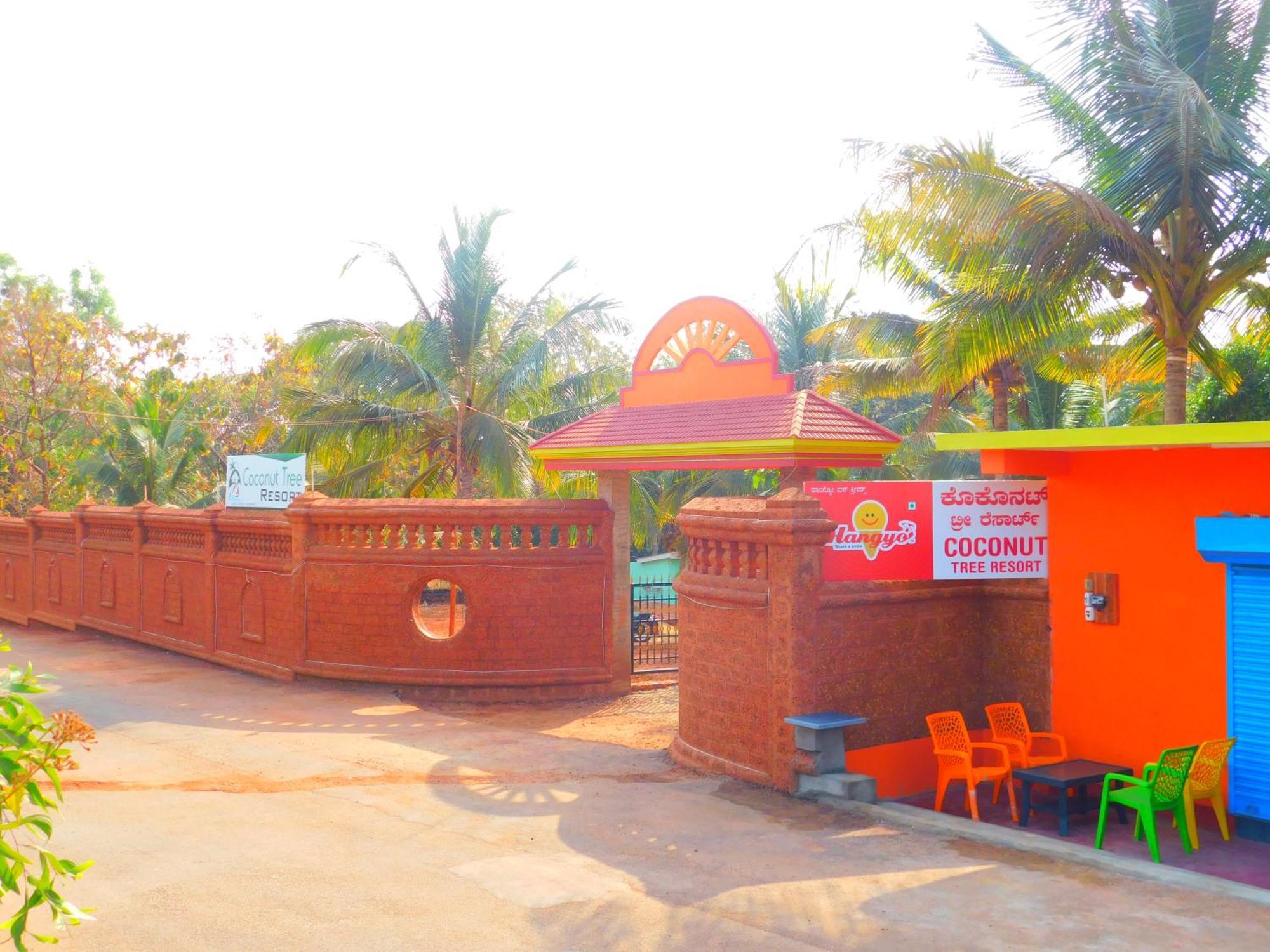 Coconut Tree Resort Gokarna Gokarna  Dış mekan fotoğraf